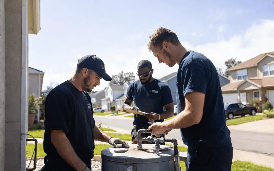 Water Heater Repair in Orange, TX near me